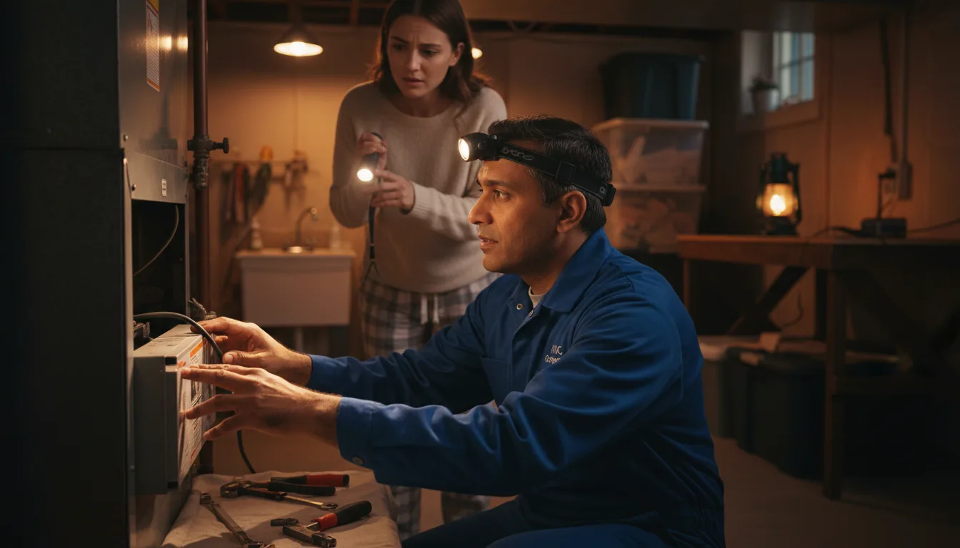 Emergency HVAC Repair in Ashland, OH near me · HVAC
